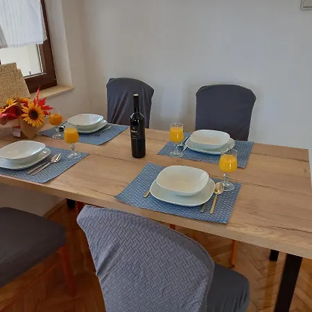 Apartment Tea With Private Pool Krk Town Exterior photo
